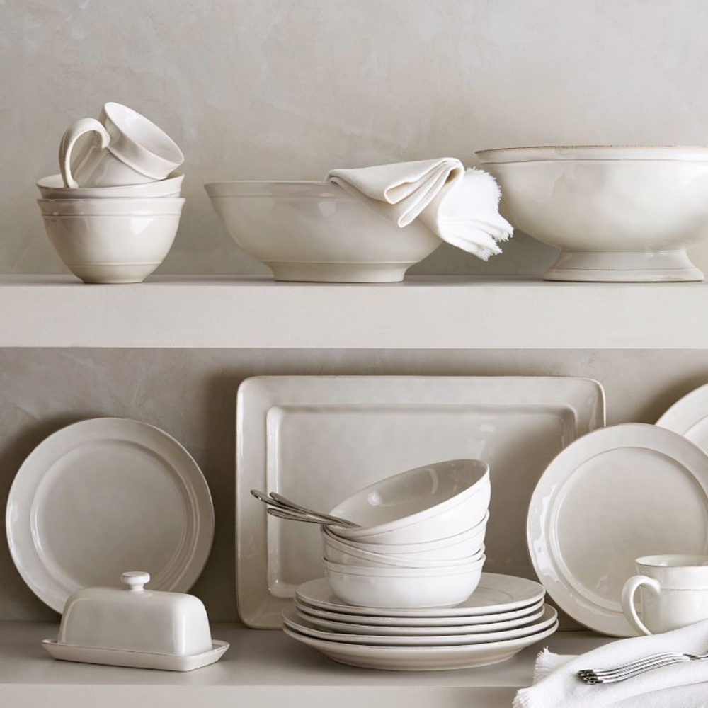 POTTERY BARN/"CAMBRIA" Cereal/Soup Bowls/SET of 3 - Picture 2 of 9